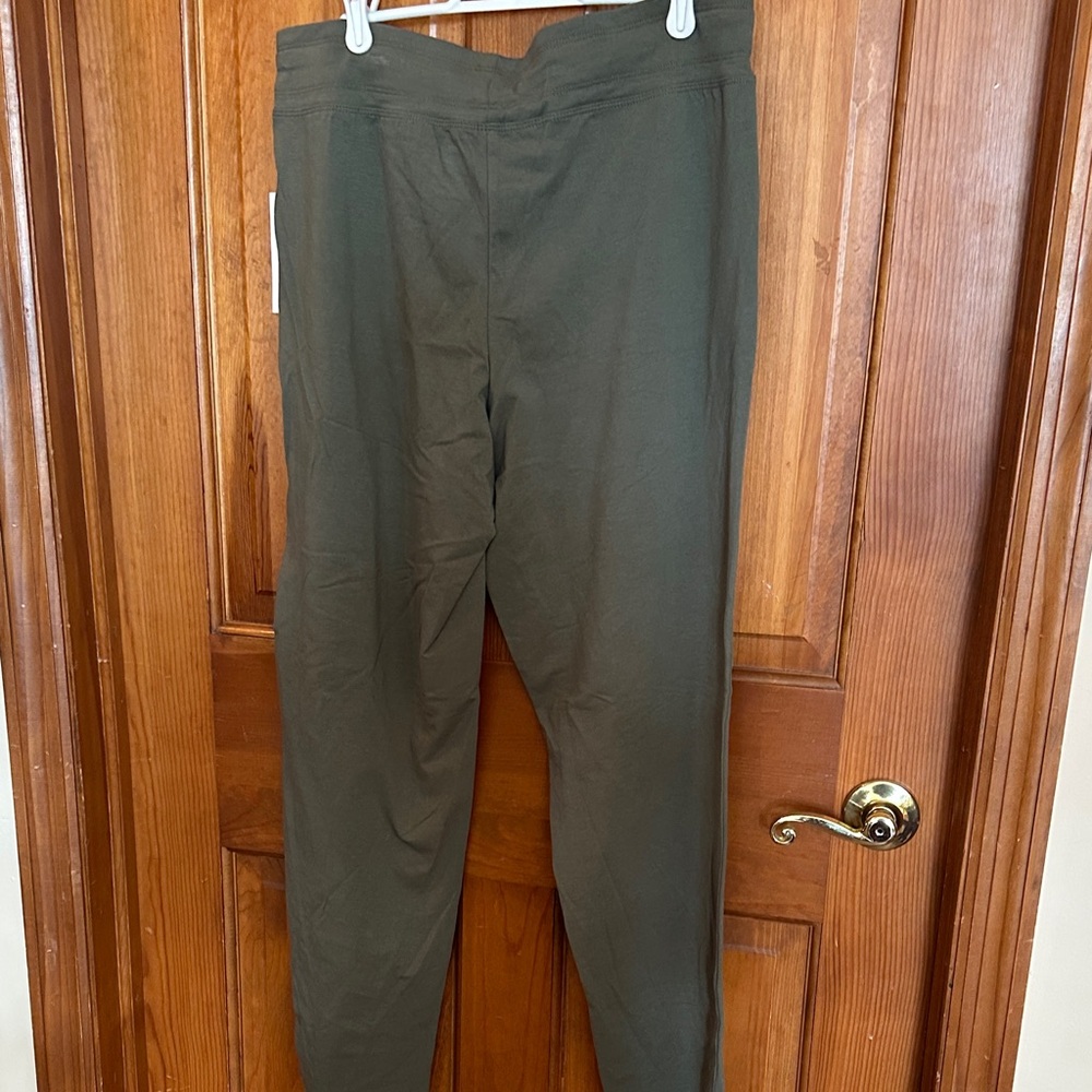 Athletic Works Olive Green Women's Pants - Picture 4 of 4